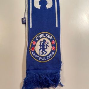 Soccer scarf. Chelsea